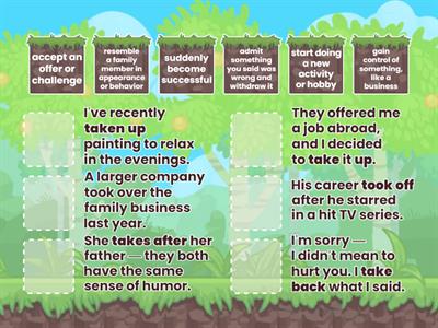 Gold B2 First Unit 1 Phrasal Verbs