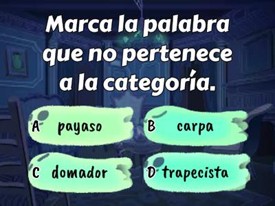 CATEGORIZACIÓN