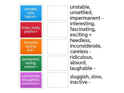 240 Vocabulary Words Lesson 4 Antonyms
