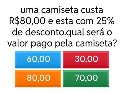Jogo de matematica basica