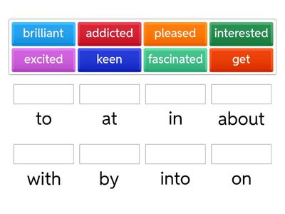 FCE. Part 1 p12. Hobbies and leisure/ Adjectives + preposition