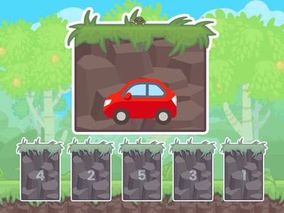 Đếm đến 5, nhận biết chữ số 5. Ngô Thị Hải Yến-Nhỡ 5