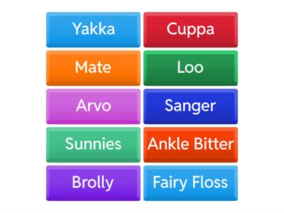 Australian English for Kids 