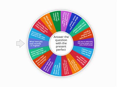 Present Perfect - Answering Questions