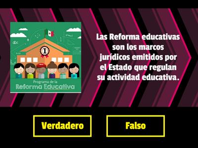 Reforma Educativa 