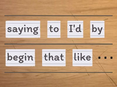 GttW B2+ Unit 5 - Useful expressions in debates 2