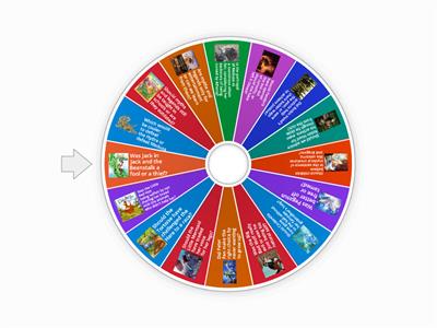 STORYBOOK CHARACTERS