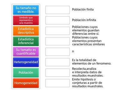 Conceptos basicos de estadistica