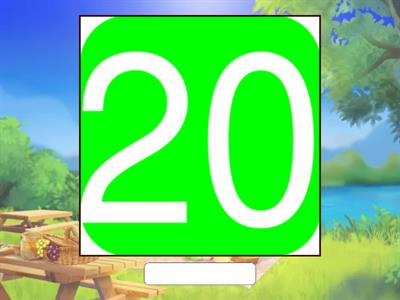 Type - Numbers 10-20