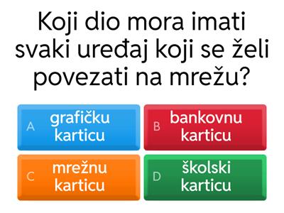 računalne mreže