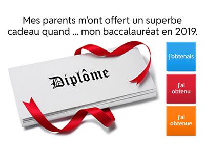 Passé composé ou imparfait