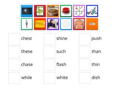 Consonant Digraphs