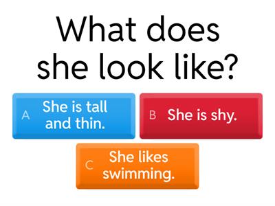 Be like/ look like/like