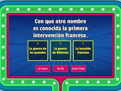 Intervenciones Extranjeras