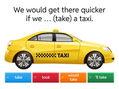 Conditional Sentences Type 2