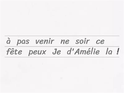 L'usage des verbes finis en -OIR.