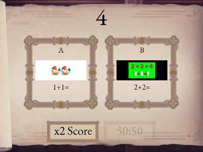 Simple Addition with pictures