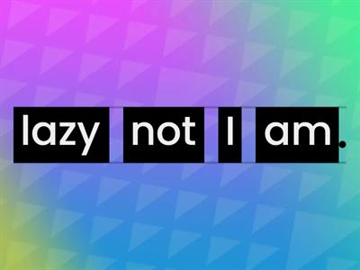 to be (порядок слов)