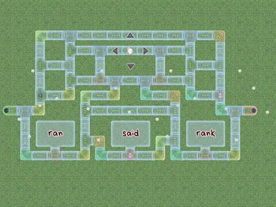 Maze - Long /a/ -ea-