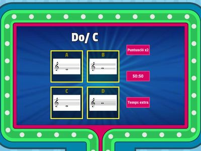 Notes musicals Musical notes (Scale)2