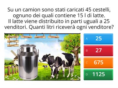 Problema con due operazioni