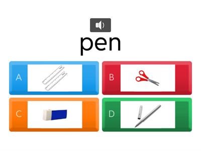 In the pencil case...