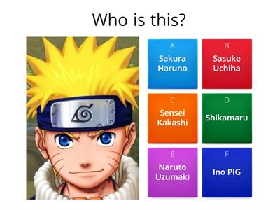 NARUTO TEST