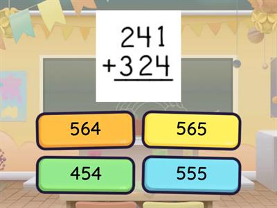 Addition - Multiple Digits 