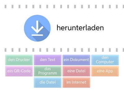 Medien Wortverbindungen
