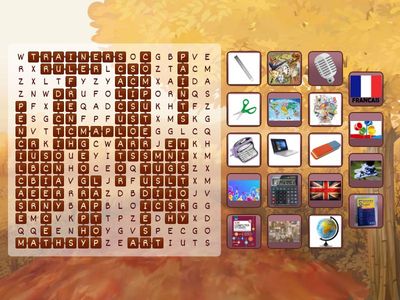 Go getter 2. School subjects & school items. 1.1