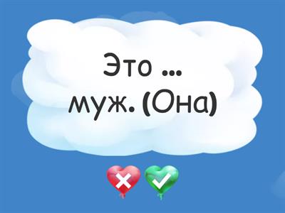 Притяжательные местоимения