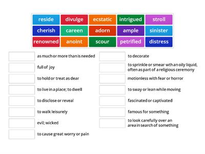 IEW Ancient History Vocabulary Quiz 4