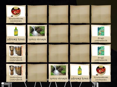 wyrażenia z głoską r po tr,dr