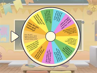 Speaking SpeakOut B1 3a