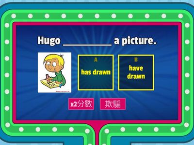 Present Perfect Tense