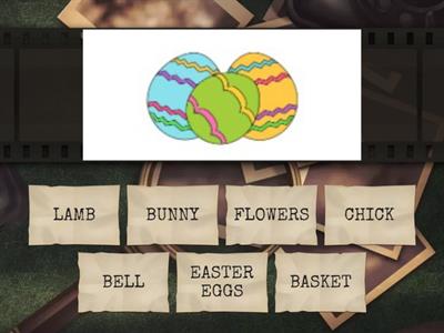 Easter vocabulary Junior 1