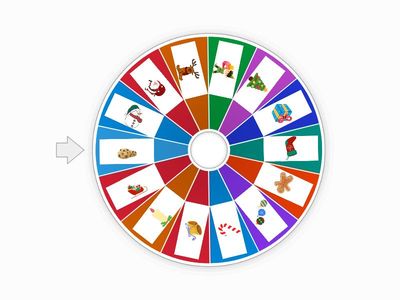 Christmas Roulette for Musical Chairs