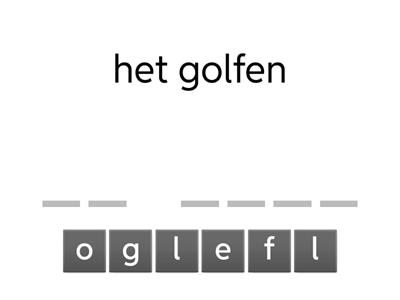 Vocabulaire frans G2.3