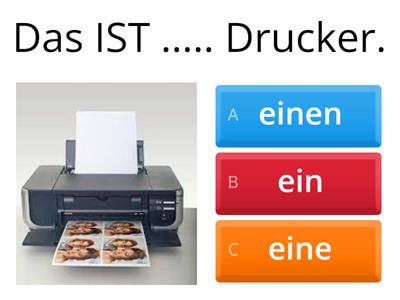 A1.1 - L6 - Nominativ - Akkusativ (2)