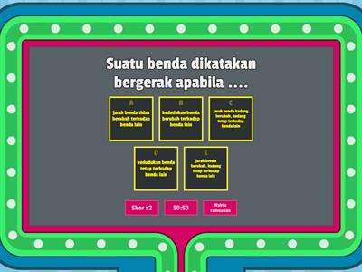 EVALUASI PENGERTIAN GERAK & BESARAN - BESARAN PADA GERAK_XI_FASE F