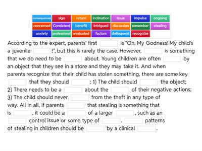 GT #304 - "My child is stealing... Childish behavior or a flaw sign?" - Act 3