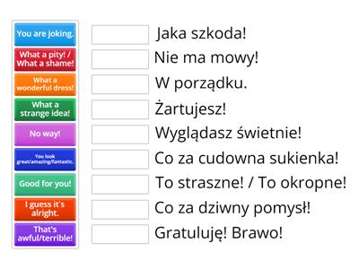 Super Powers 7 Unit 2 - expressing reactions