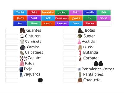 Clothing