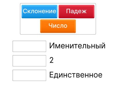 Существительное
