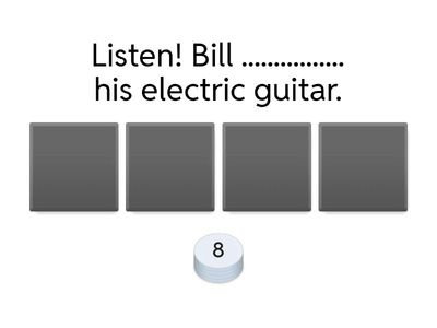 Present Simple vs Present Continuous (negative + questions)