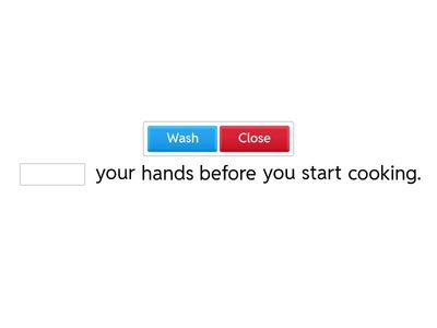 Use the Correct Imperative Verb