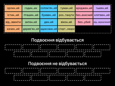 Подвоєння приголосних