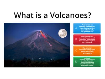 Volcanoes