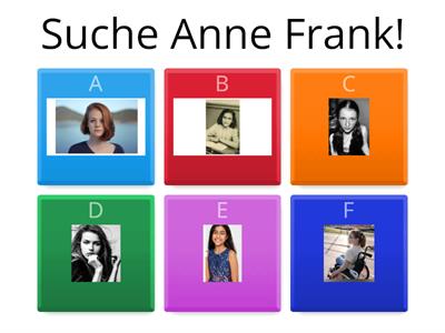 Anne Frank Niveau 1