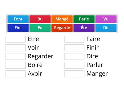 Passé Composé Vanesha  